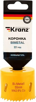 Коронка Kranz Bimetal / KR-92-0229