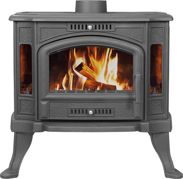 Печь-камин Везувий KZ-14 (антрацит)