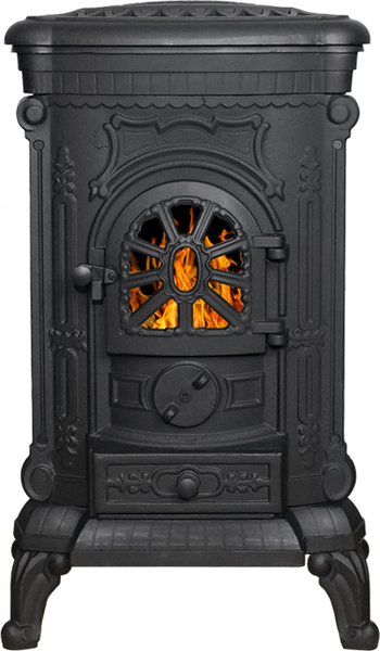 Печь-камин Везувий А-07 (антрацит)