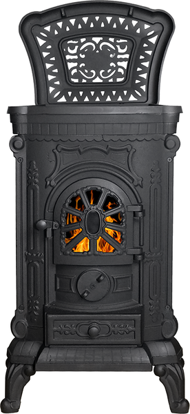 Печь-камин Везувий А-07 (антрацит)