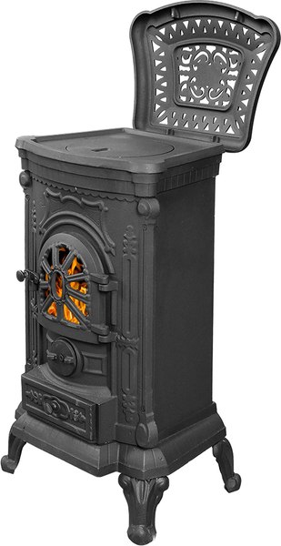 Печь-камин Везувий А-07 (антрацит)
