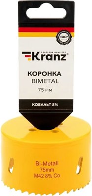 Коронка Kranz Bimetal / KR-92-0237