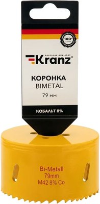 Коронка Kranz Bimetal / KR-92-0239