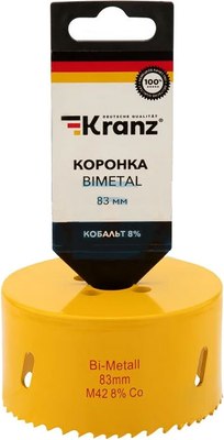 Коронка Kranz Bimetal / KR-92-0240