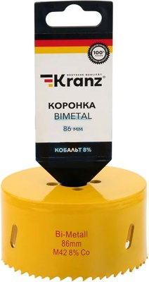 Коронка Kranz Bimetal / KR-92-0241 - фото