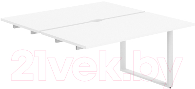 Стол-приставка Norden 280x143.8x75 / AG.125.WH.V.72.WH - фото