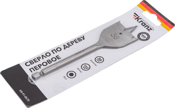 Сверло Kranz KR-91-0675