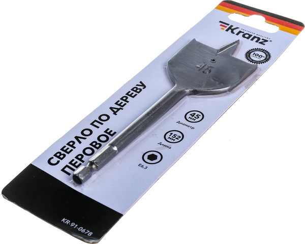 Сверло Kranz KR-91-0678