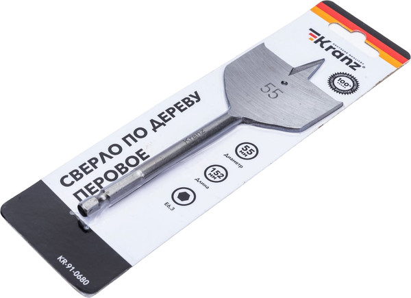 Сверло Kranz KR-91-0680