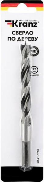 Сверло Kranz KR-91-0740