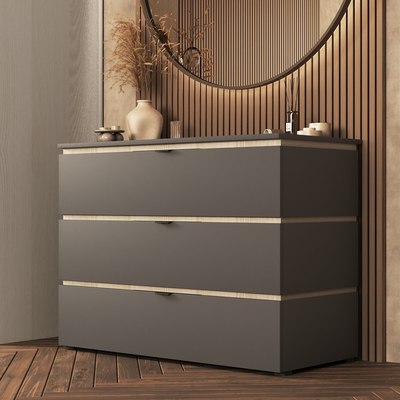 Комод Мебель-КМК 3Я Ривьера КМК 0970.17