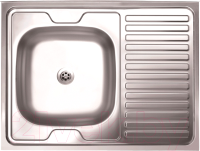 Мойка кухонная КромРус EC-220M RUS L - фото