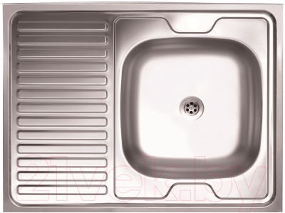 Мойка кухонная КромРус EC-220M RUS R - фото