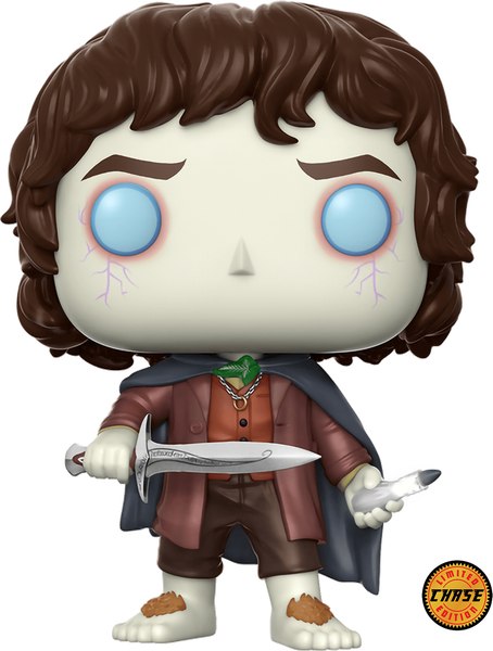 Фигурка коллекционная Funko POP! Властелин колец. Фродо Бэггинс / 13551