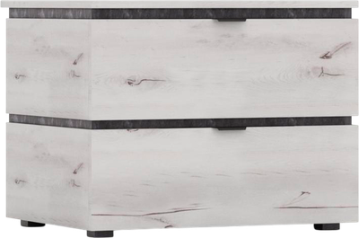 Прикроватная тумба Мебель-КМК 2Я Ривьера КМК 0970.19 - фото