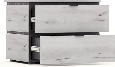 Прикроватная тумба Мебель-КМК 2Я Ривьера КМК 0970.19