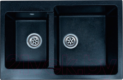 Мойка кухонная Granrus GR-770 K - фото