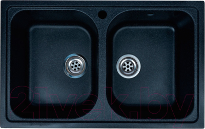 Мойка кухонная Granrus GR-785 W - фото