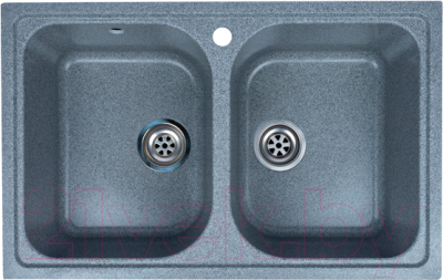 Мойка кухонная Granrus GR-785 W - фото