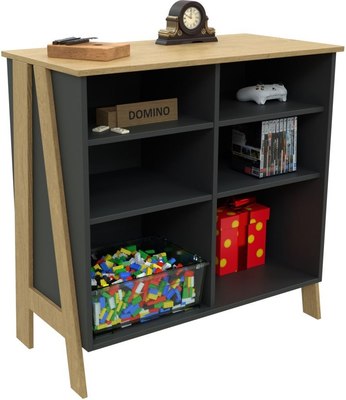 Тумба Мебель-КМК 2Д Скандинавия 1 0905.32