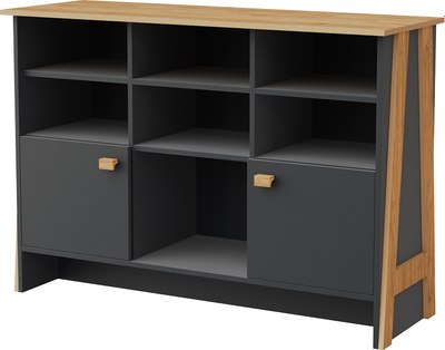 Тумба Мебель-КМК 2Д Скандинавия 0905.31 - фото