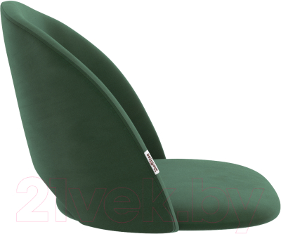 Стул Sheffilton SHT-ST34/S95-WH-1 (лиственно-зеленый/прозрачный лак/черный муар)