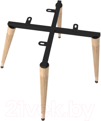 Стул Sheffilton SHT-ST34/S95-WH-1 (лиственно-зеленый/прозрачный лак/черный муар)