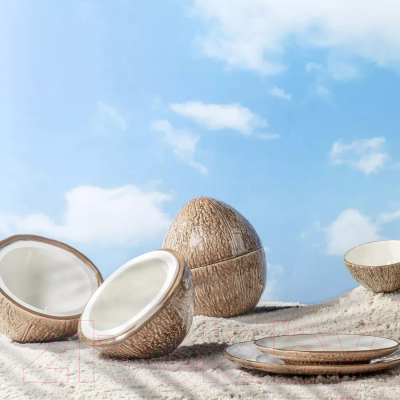 Емкость для хранения Bordallo Pinheiro Frutos Tropicais Кокос 65029328