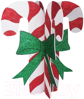 Елочная игрушка Neon-Night Карамельная палочка 3D 502-391 - фото