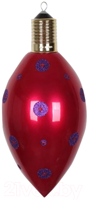 Елочная игрушка Neon-Night Клубничка 502-292 - фото