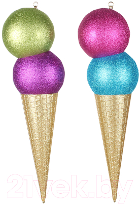 Елочная игрушка Neon-Night Мороженое 502-249