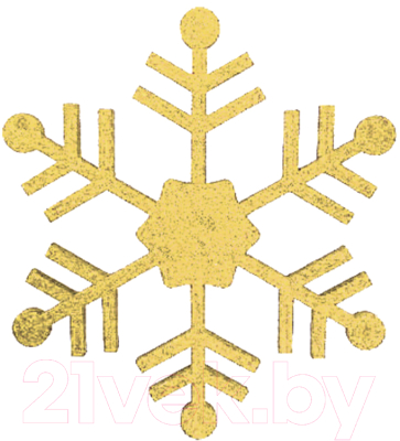 Елочная игрушка Neon-Night Снежинка классическая 502-386 - фото