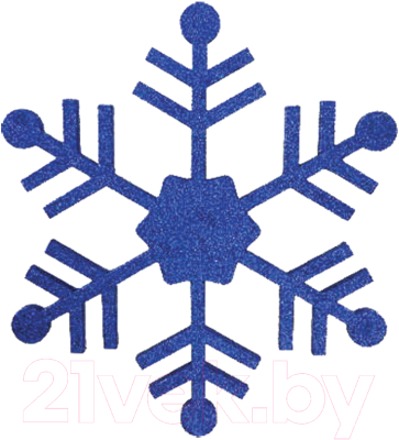 Елочная игрушка Neon-Night Снежинка классическая 502-373 - фото