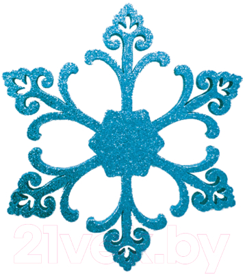 Елочная игрушка Neon-Night Снежинка Морозко 502-372 - фото