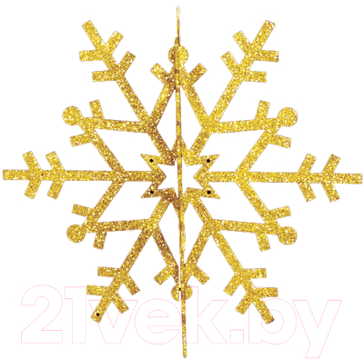 Елочная игрушка Neon-Night Снежинка резная 502-361 - фото