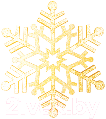 Елочная игрушка Neon-Night Снежинка резная 502-381 - фото