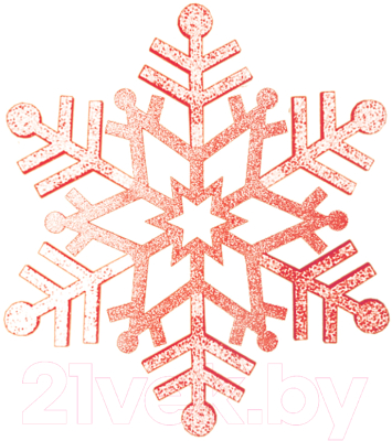 Елочная игрушка Neon-Night Снежинка резная 502-382 - фото