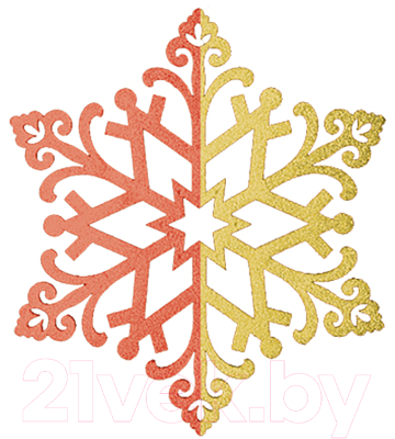 Елочная игрушка Neon-Night Снежинка сказочная 502-388 - фото