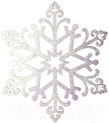 Елочная игрушка Neon-Night Снежинка Снегурочка 502-376 - фото