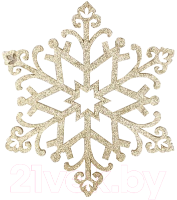 Елочная игрушка Neon-Night Снежинка Снегурочка 502-379 - фото