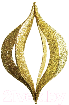 Елочная игрушка Neon-Night Сосулька складная 3D 502-321 - фото