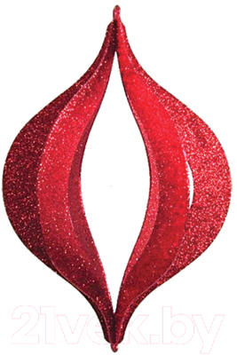 Елочная игрушка Neon-Night Сосулька складная 3D 502-322 - фото