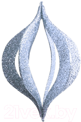 Елочная игрушка Neon-Night Сосулька складная 3D 502-326 - фото