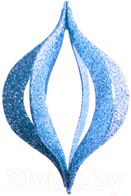 Елочная игрушка Neon-Night Сосулька складная 3D 502-323 - фото