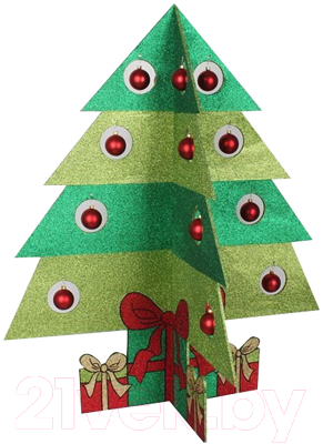 Елка декоративная Neon-Night Елочка складная 3D 502-393 - фото