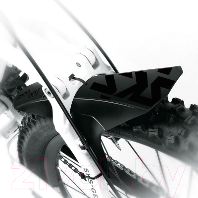 Крыло для велосипеда SKS Germany Flap Guard Dark / 11653