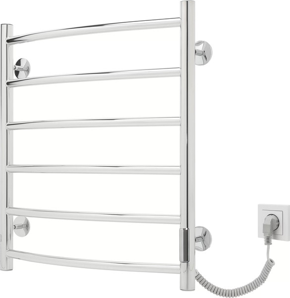 Полотенцесушитель электрический Gloss & Reiter Raduga Э2.Л.50х60.Д6(П) - фото