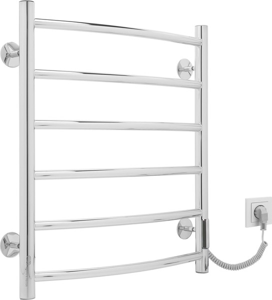Полотенцесушитель электрический Gloss & Reiter Raduga Э2.Л.50х60.Д6(П)