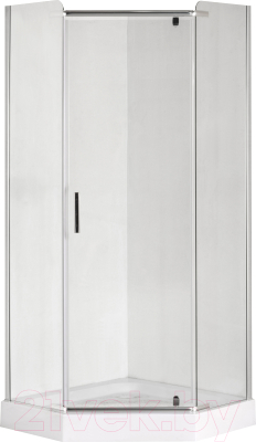 Душевой уголок Saniteco SN-1000-6 (100х100) - фото