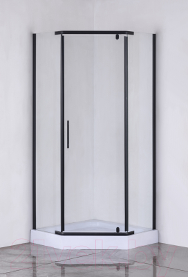 Душевой уголок Saniteco SN-900BL-6 (90х90)